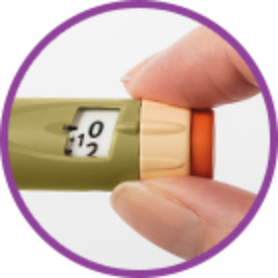 SoloStar pen Dose selector dial